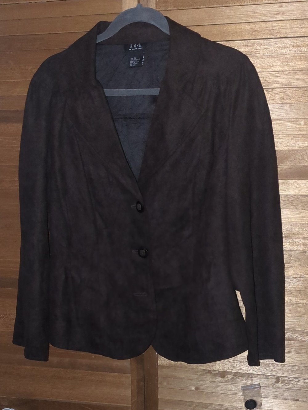 Vintage R.Q.T Women's Blazer Jacket - Picture 2 of 6